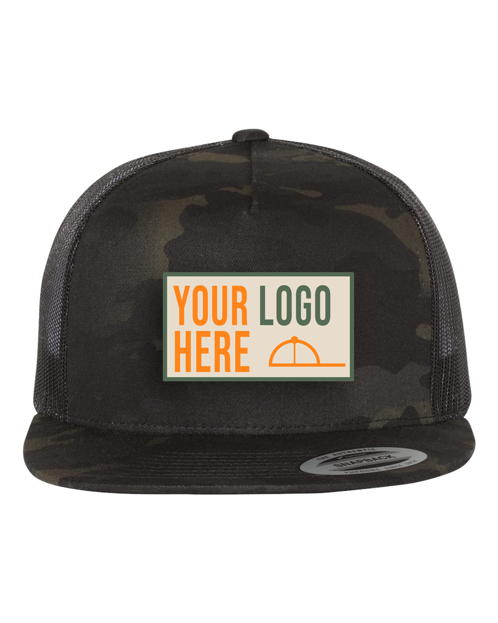 YP Classics - Five-Panel Classic Trucker Cap - 6006