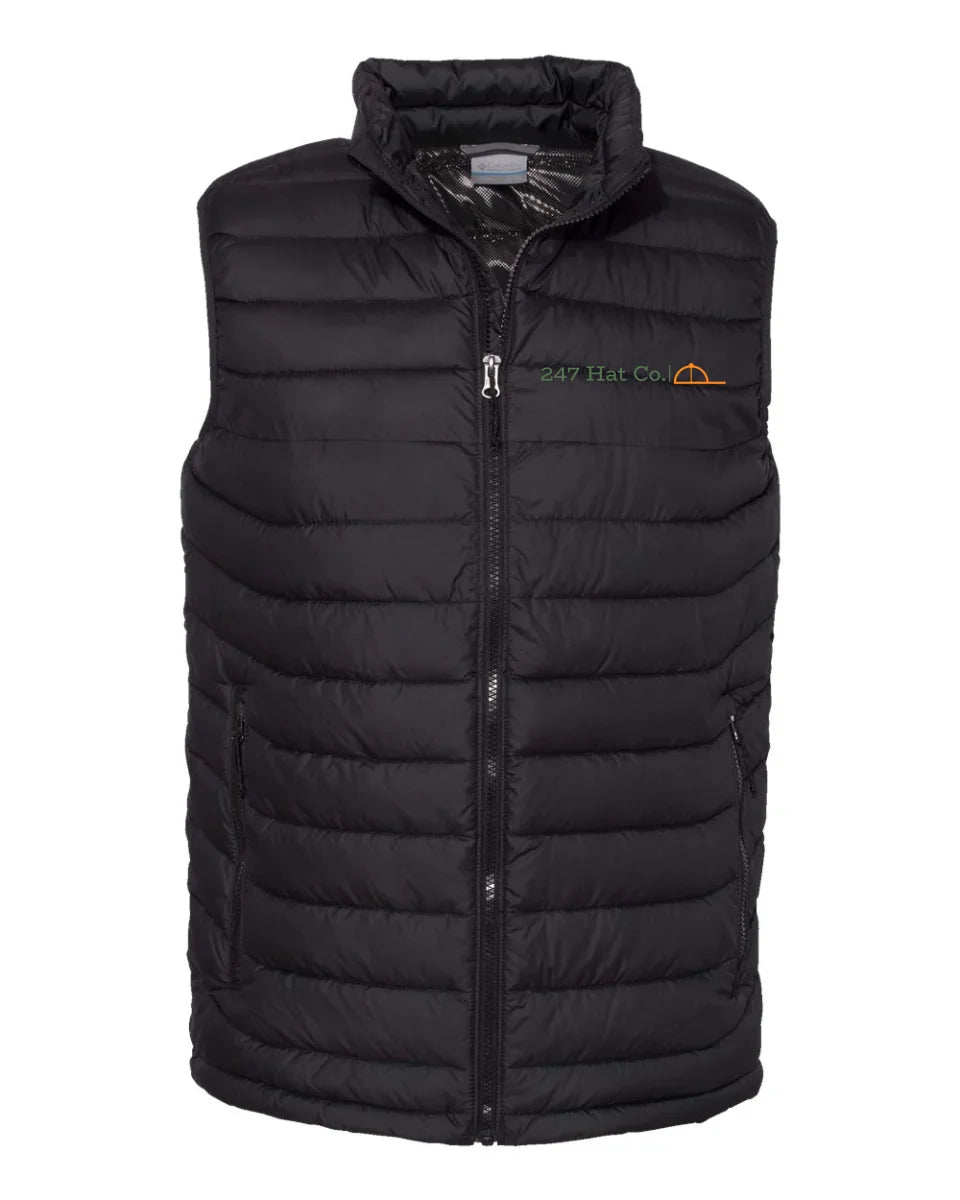 ColumbiaBlackVest