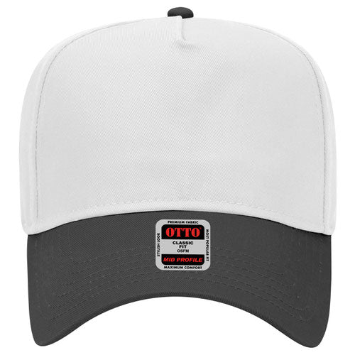 OTTO CAP 5 Panel Mid Profile Baseball Cap