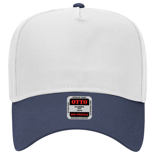OTTO CAP 5 Panel Mid Profile Baseball Cap
