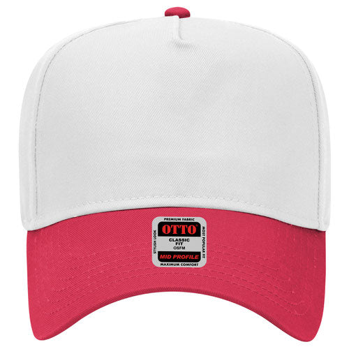 OTTO CAP 5 Panel Mid Profile Baseball Cap