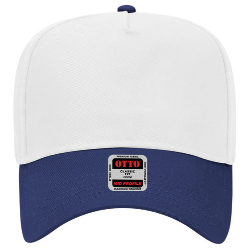 OTTO CAP 5 Panel Mid Profile Baseball Cap