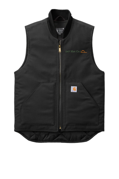 Carhartt Duck Vest – 247 Hat Co.