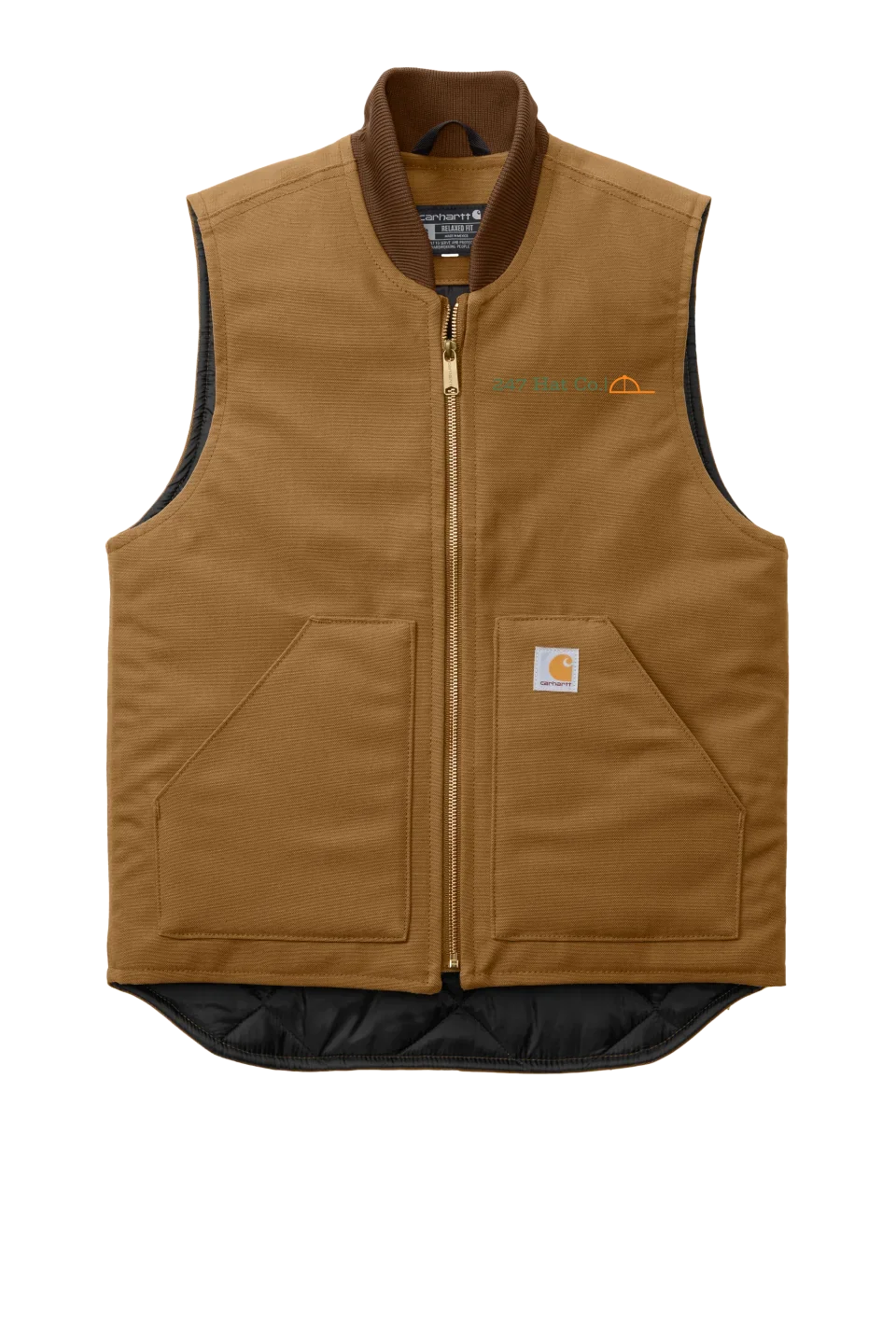 Carhartt Duck Vest – 247 Hat Co. Carhartt Duck Vest – 247 Hat Co.